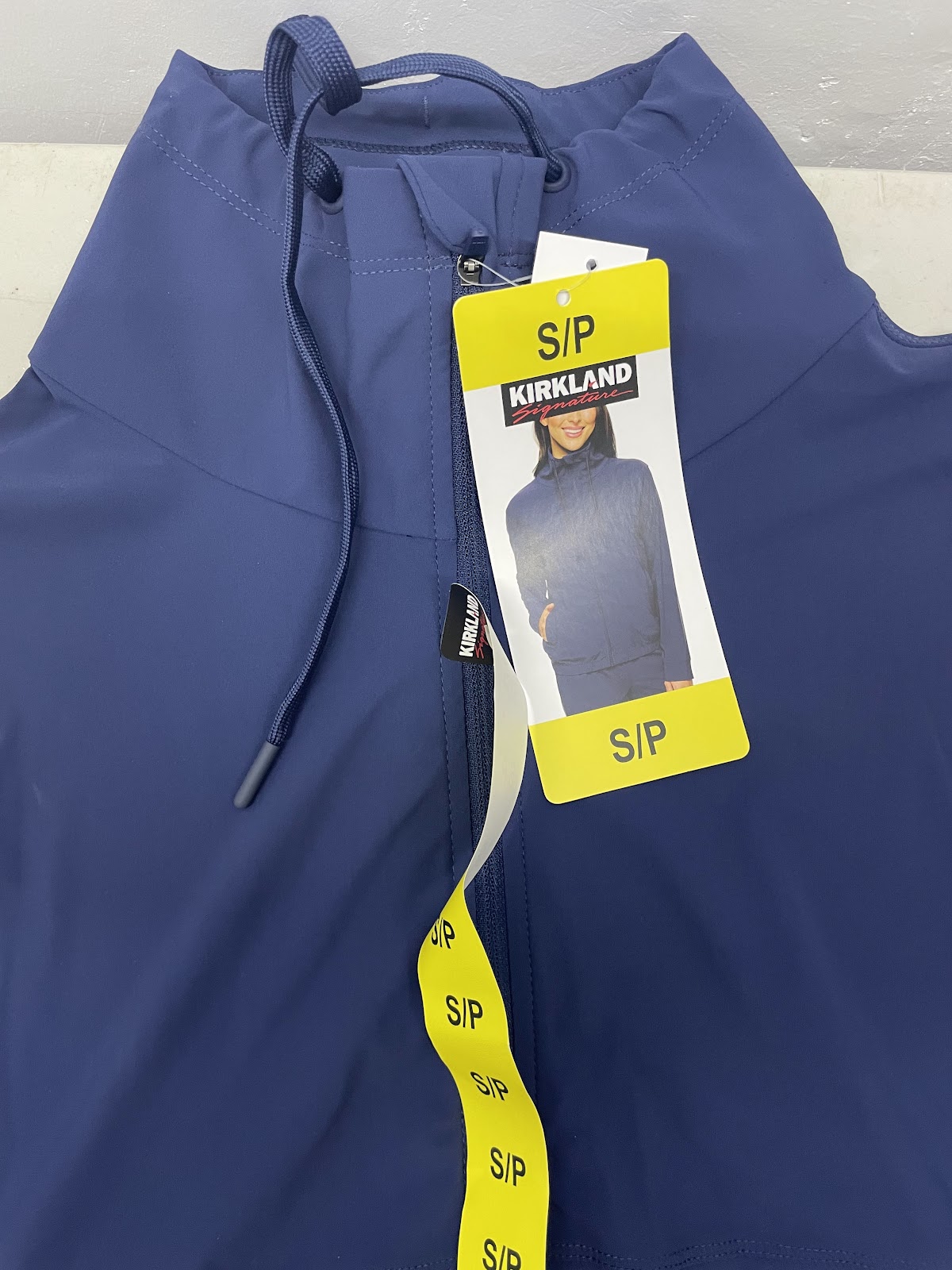 Kirkland Sweater Navy S #2138