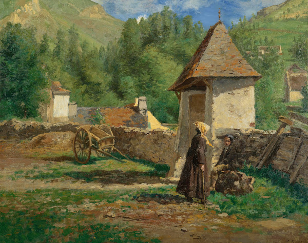 A Gèdres Basses Pyrénnées circa 1878