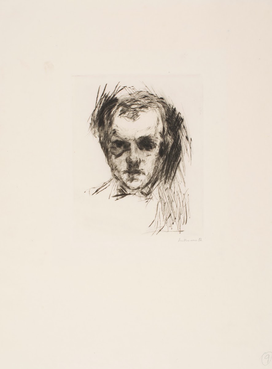 Small Self Portrait 1913