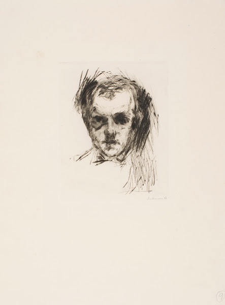 Small Self Portrait 1913