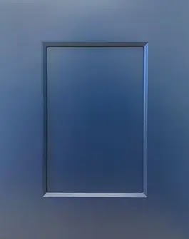 Value Collection Ocean Blue cabinet door sample available through NEARME Kitchen & Bath