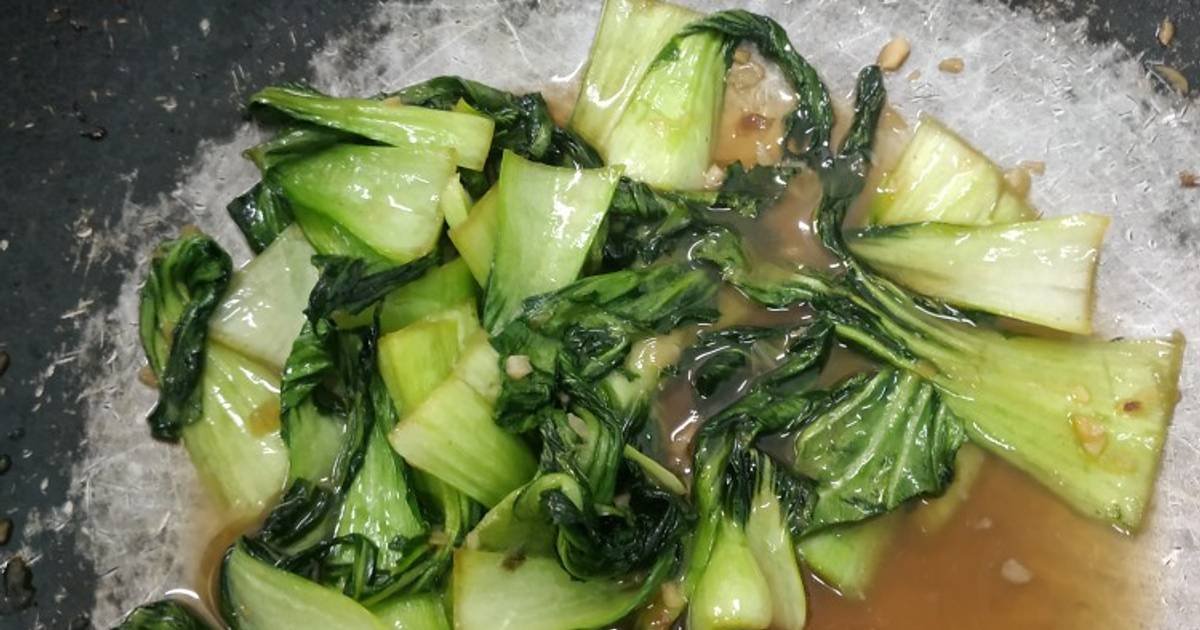 Cải lùn xào