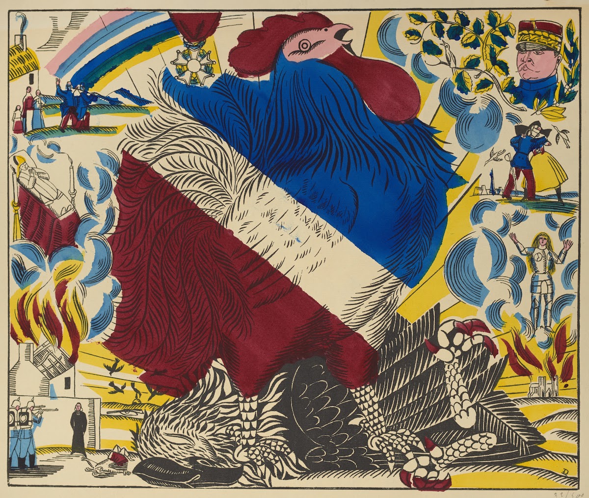 La fin de la Grande Guerre The end of the Great War 1918