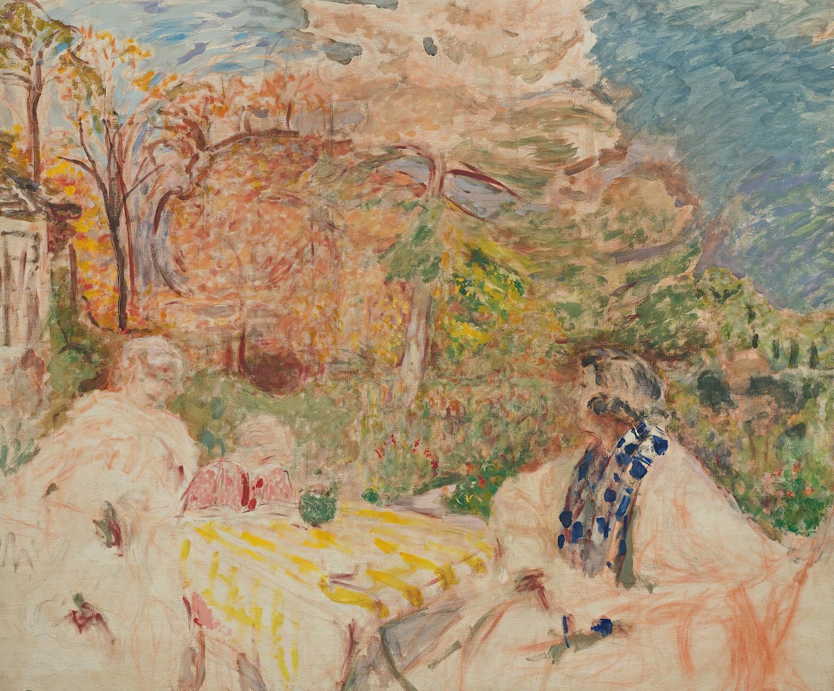 Femmes Et Enfant Au Clos Cézanne 1925
