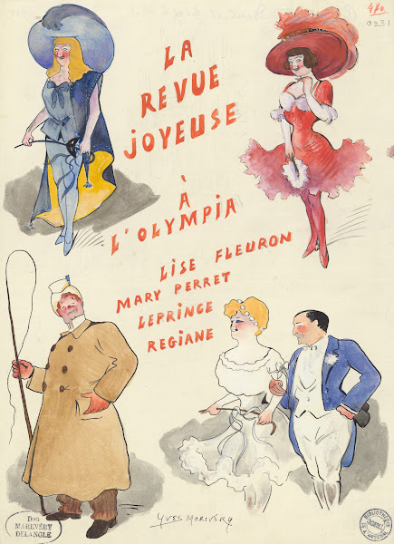 La revue joyeuse de Charles Quinel et Henry Moreau 1908