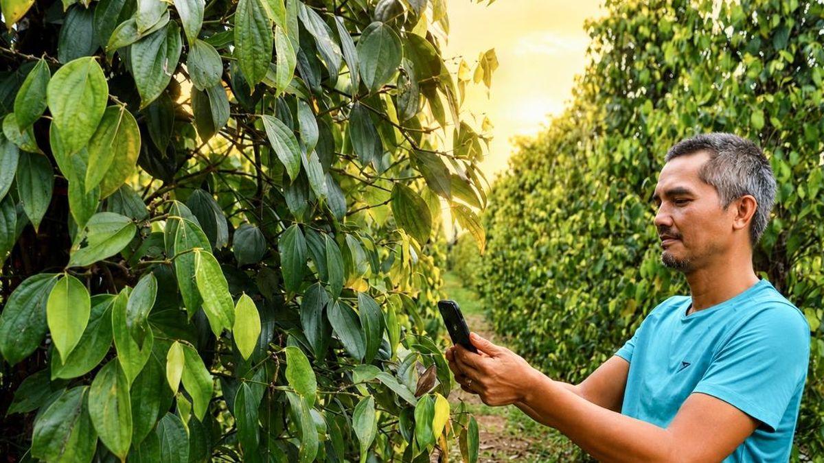 Hạt tiêu hữu cơ Lệ Chí và hành trình hồi sinh 'vàng đen' Tây Nguyên - Tạp chí Vnbusiness