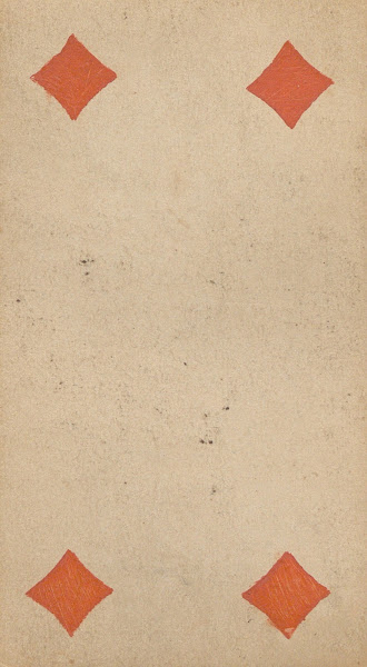 Four of diamonds 1850