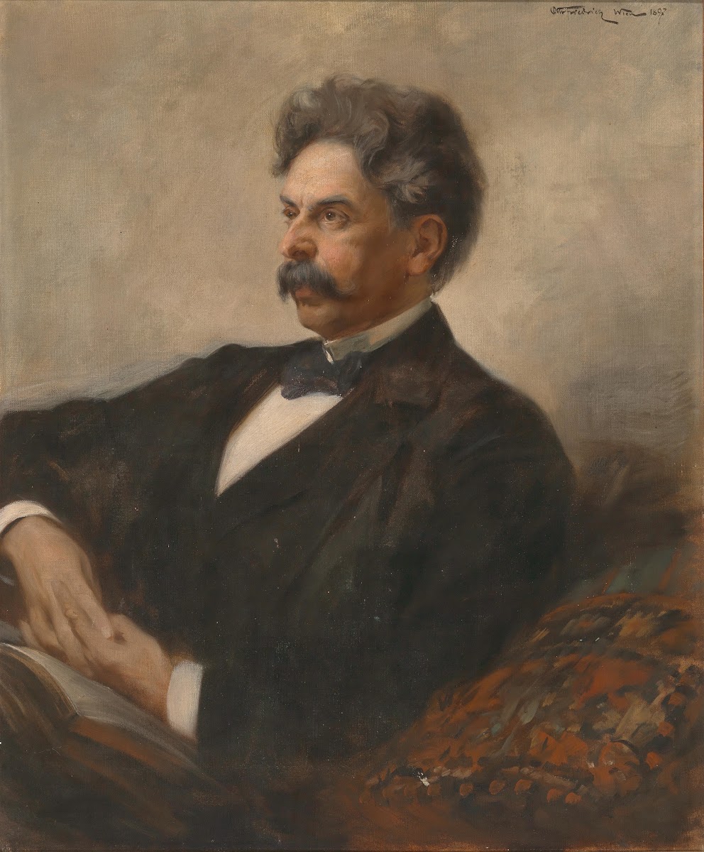Portrait of Gustav Friedrich Triesch 1897