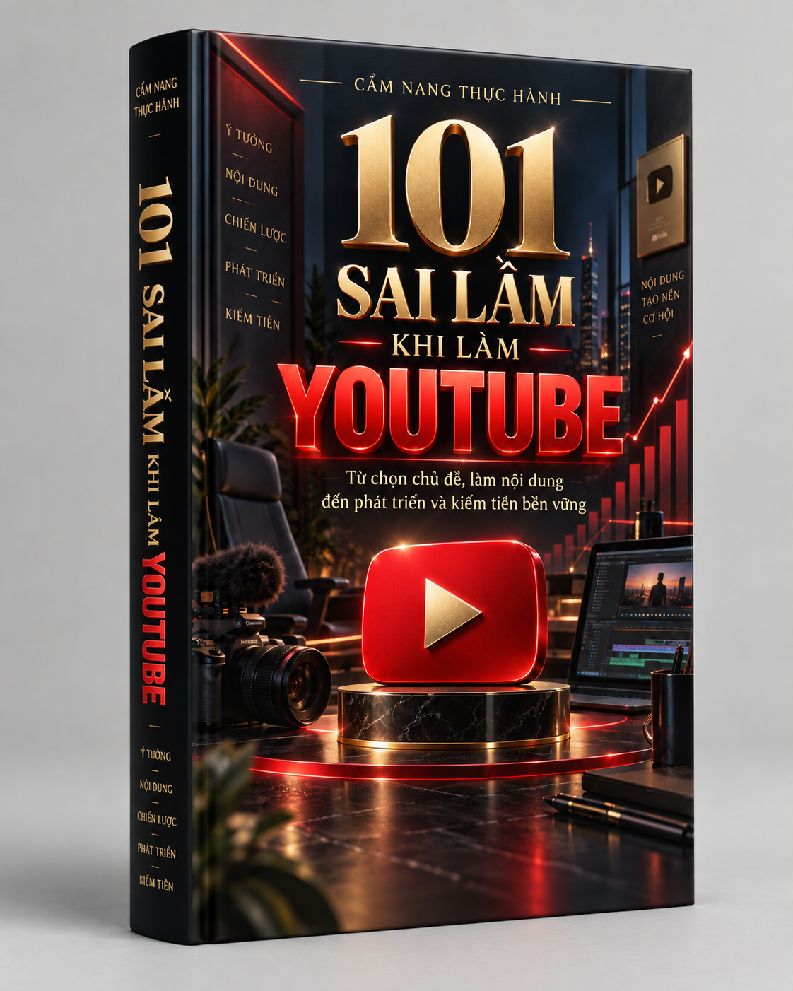 101 Sai Lầm Khi Làm YouTube – Cẩm Nang Xây Kênh & Phát Triển Bền Vững