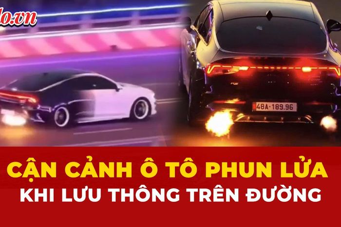 Thông tin mới vụ tài xế ô tô rú ga, phun lửa trên đường ở Đắk Lắk - Báo Pháp Luật TP.HCM