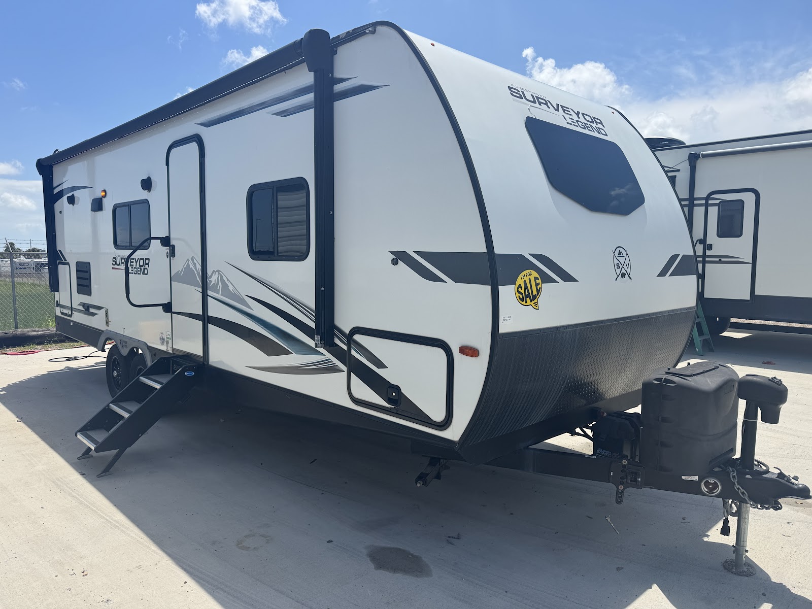 2022 Forest River Surveyor M-252RBLE