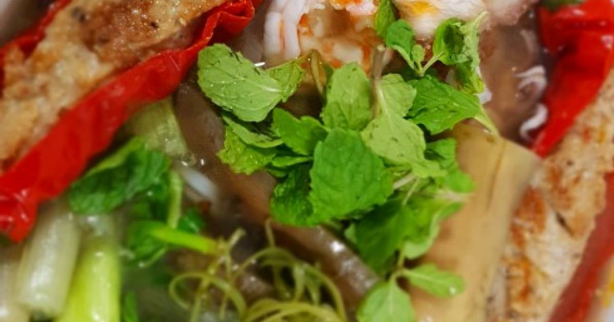 Bún mắm miền Tây