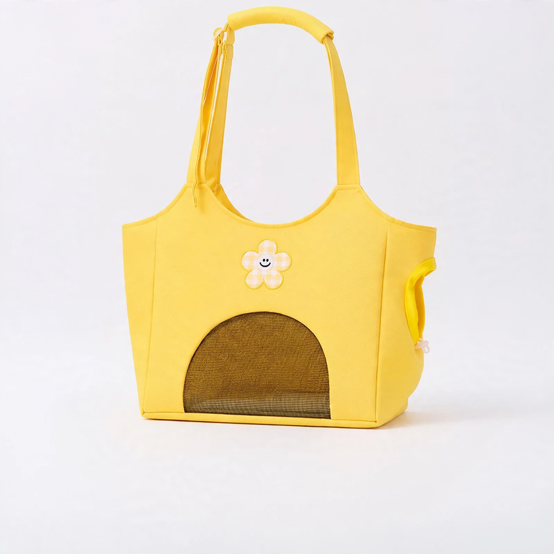 Canvas pet shoulder bag, year-round