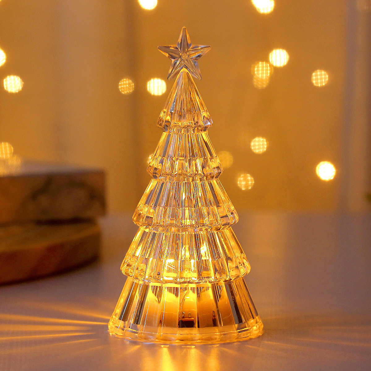 LED-Weihnachtsbaum-Nachtlicht, dekorative Tischleuchte