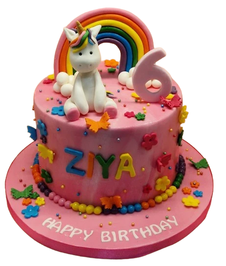 Unicorn Birthday Cake CB-NC742