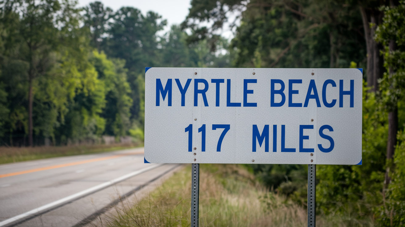 Distance from Myrtle Beach to Orangeburg, SC: Travel Guide