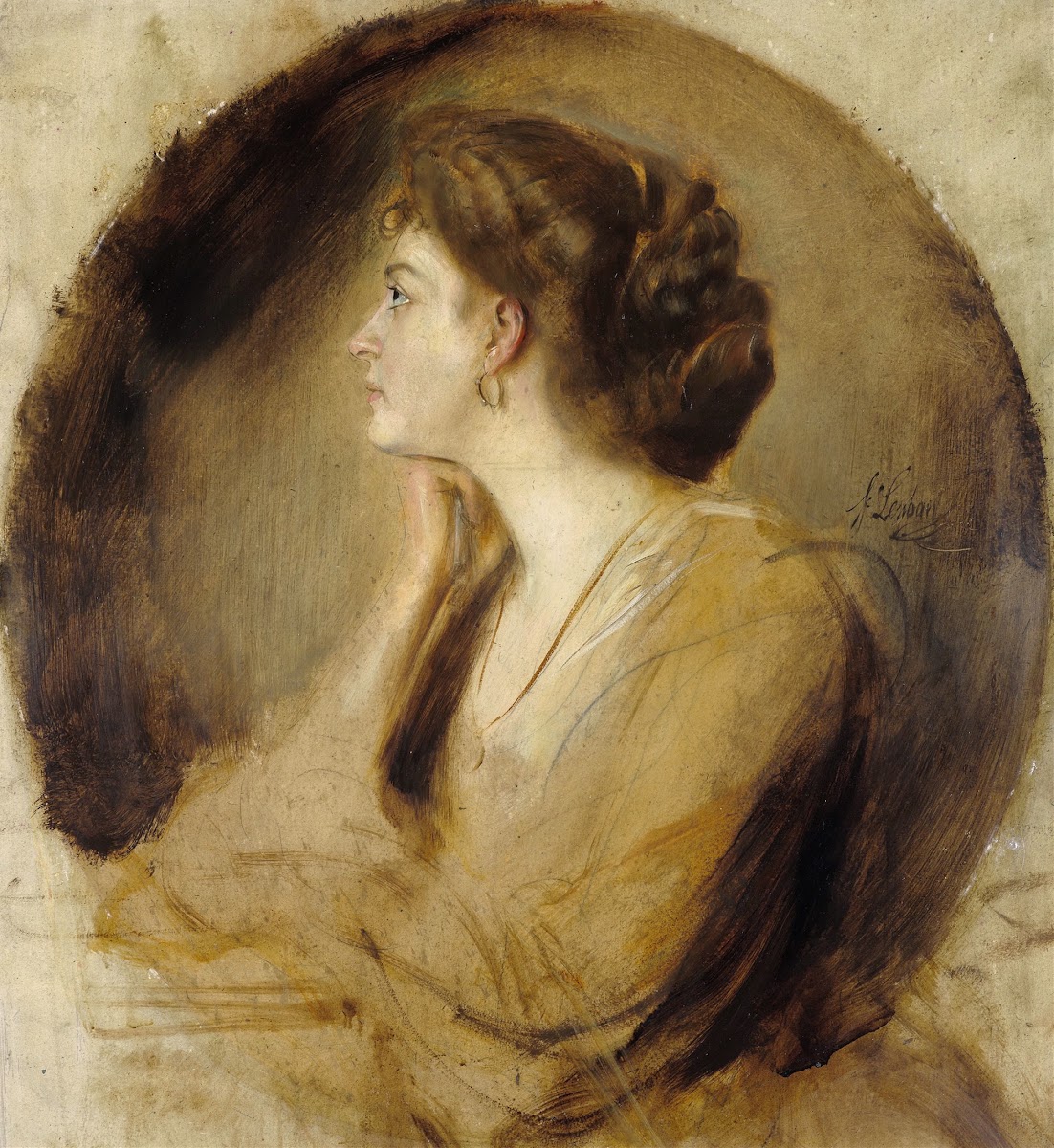 Margarethe von Stumm ca 1902