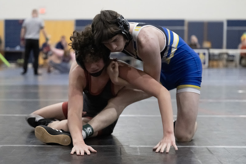 Photo from HS: Wrestling of Blake Theus