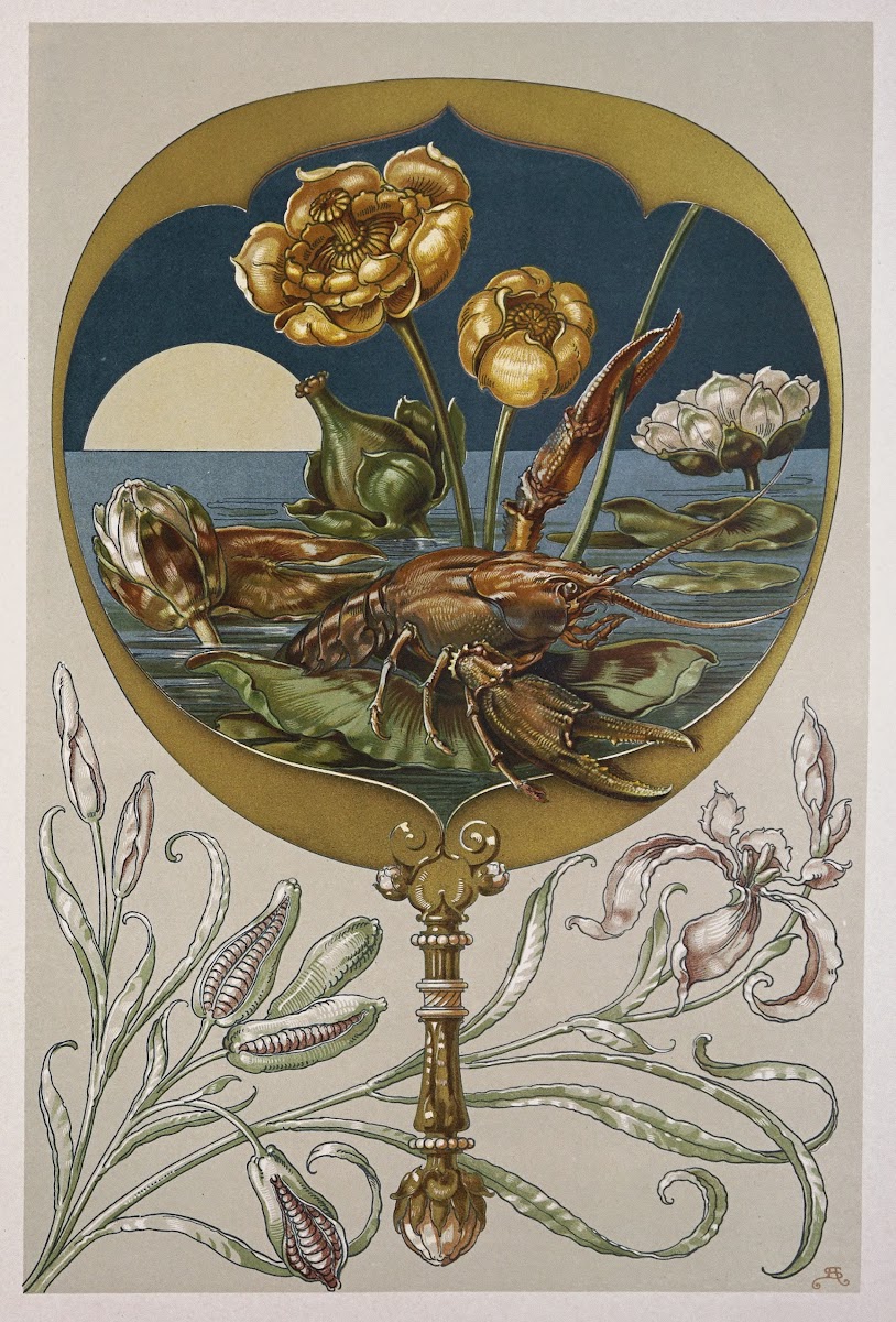 Die Pflanze in Kunst und Gewerbe Pl001 1886