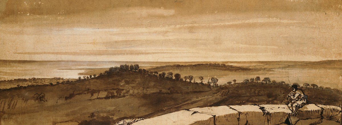 Panorama from the Sasso 1649 1655