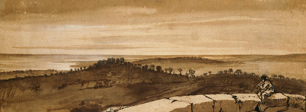 Panorama from the Sasso 1649 1655