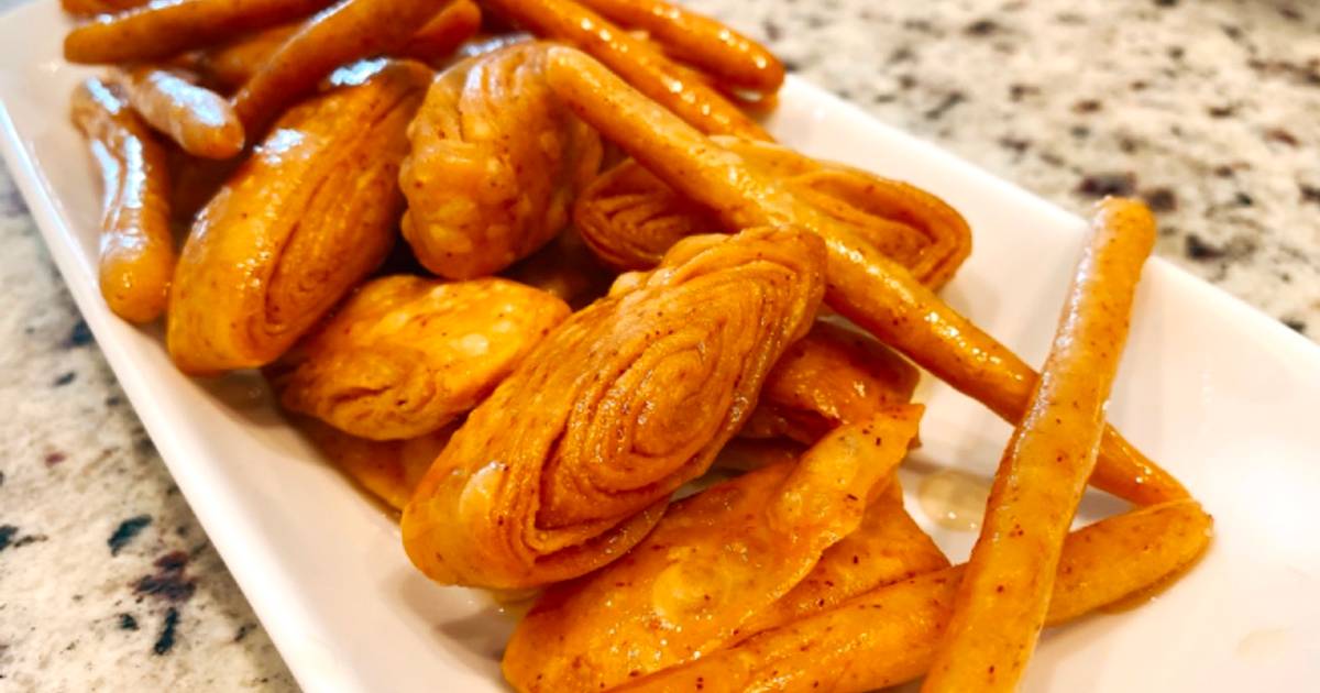 Khaja Recipe - món của người India