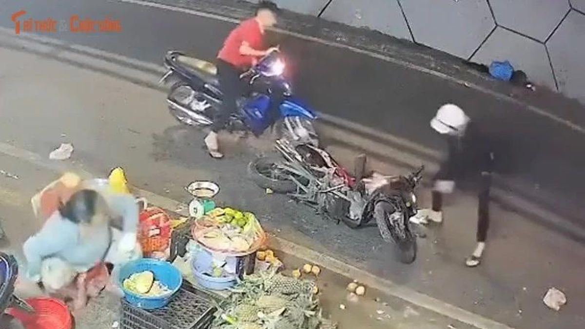 Nhóm đối tượng dùng mã tấu truy đuổi gây hỗn loạn ở TP HCM - Báo Tri thức &amp; Cuộc sống
