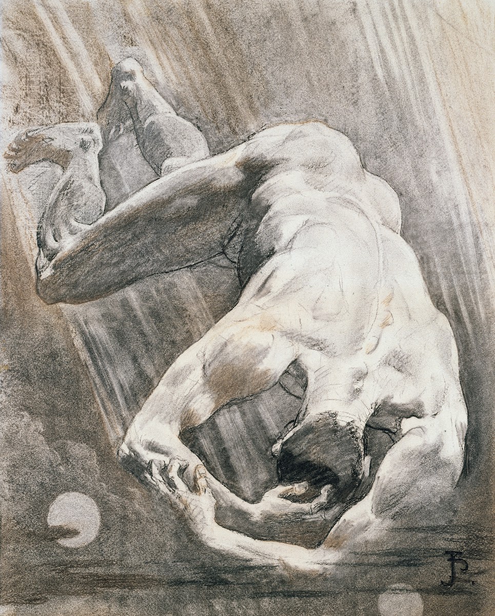 La chute 1888