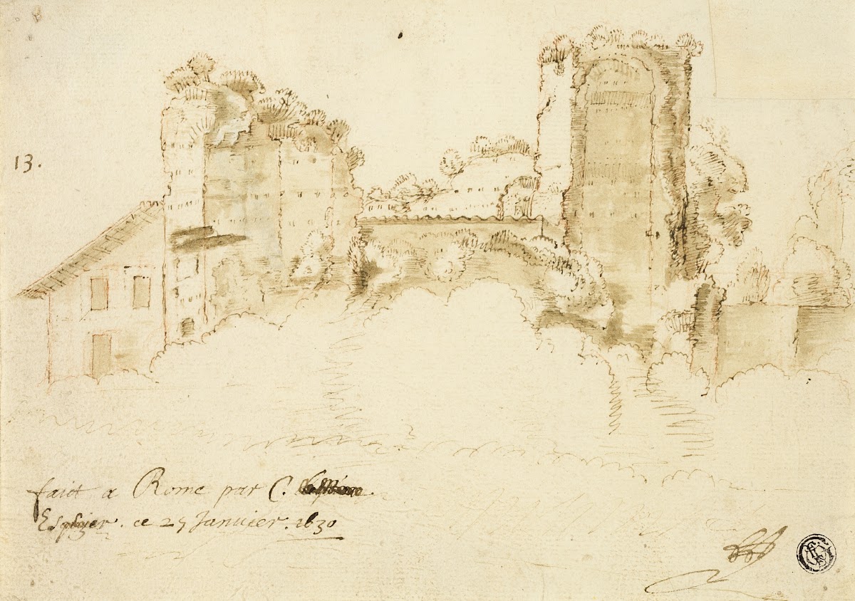 Roman Landscape 1630