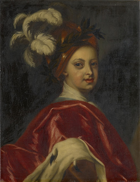 Portrait Of A Young Man With A Feather Cap