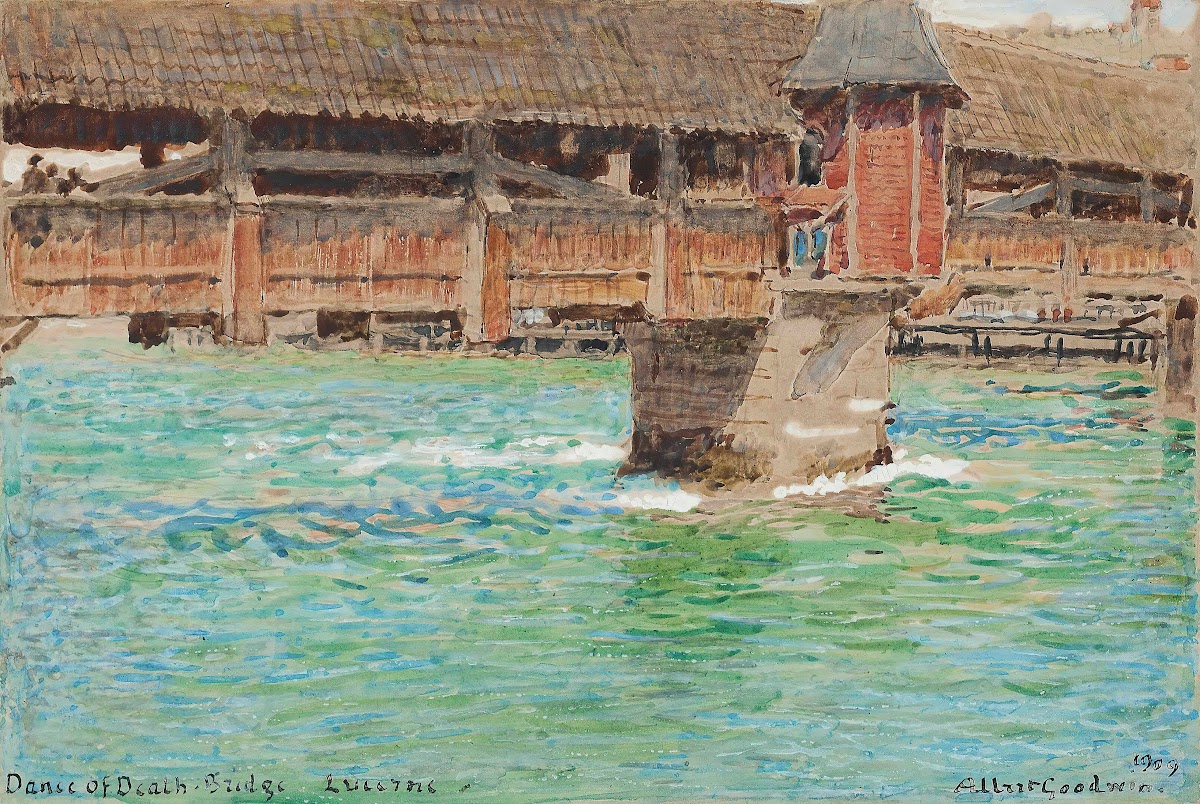 Dance Of Death Bridge Lucerne 1909