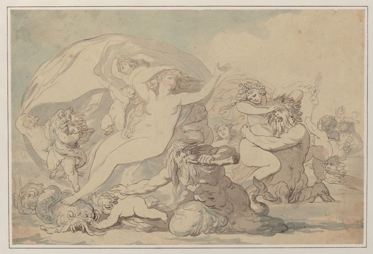 Nymphs and tritons 17881821