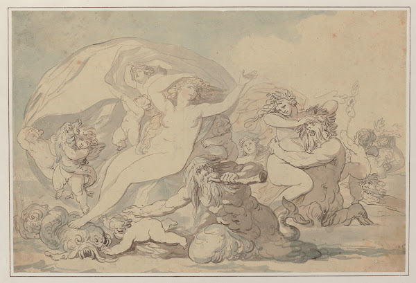 Nymphs and tritons 17881821