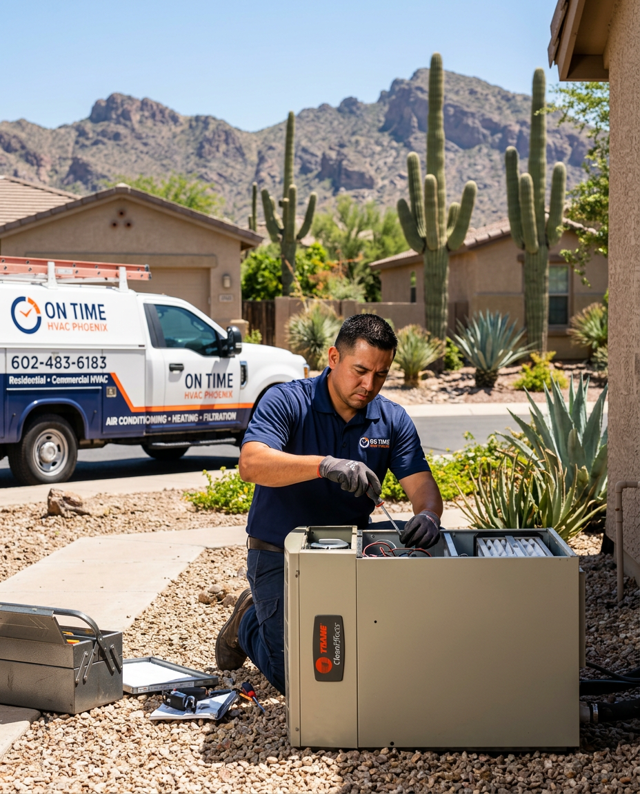 How much does a new HVAC cost in AZ?