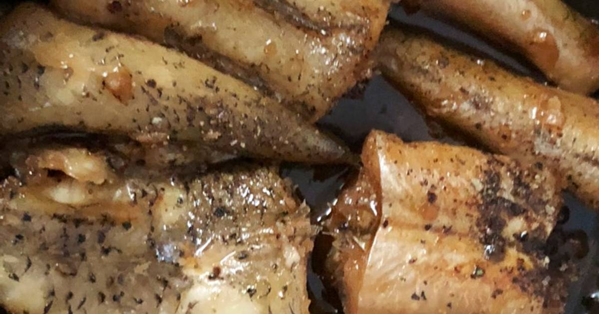 Cá bống kho tiêu