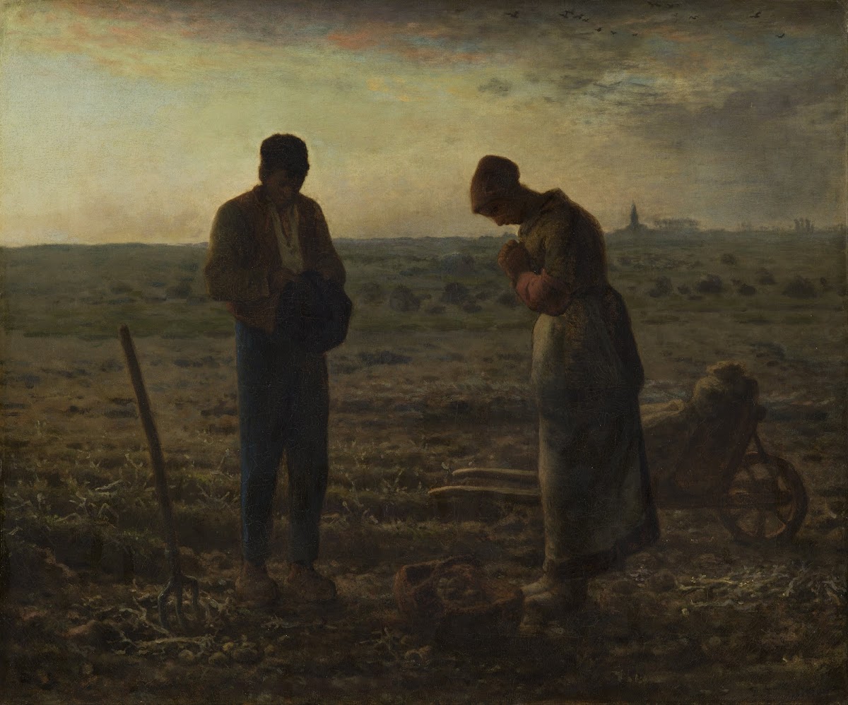 The Angelus 1857 1859