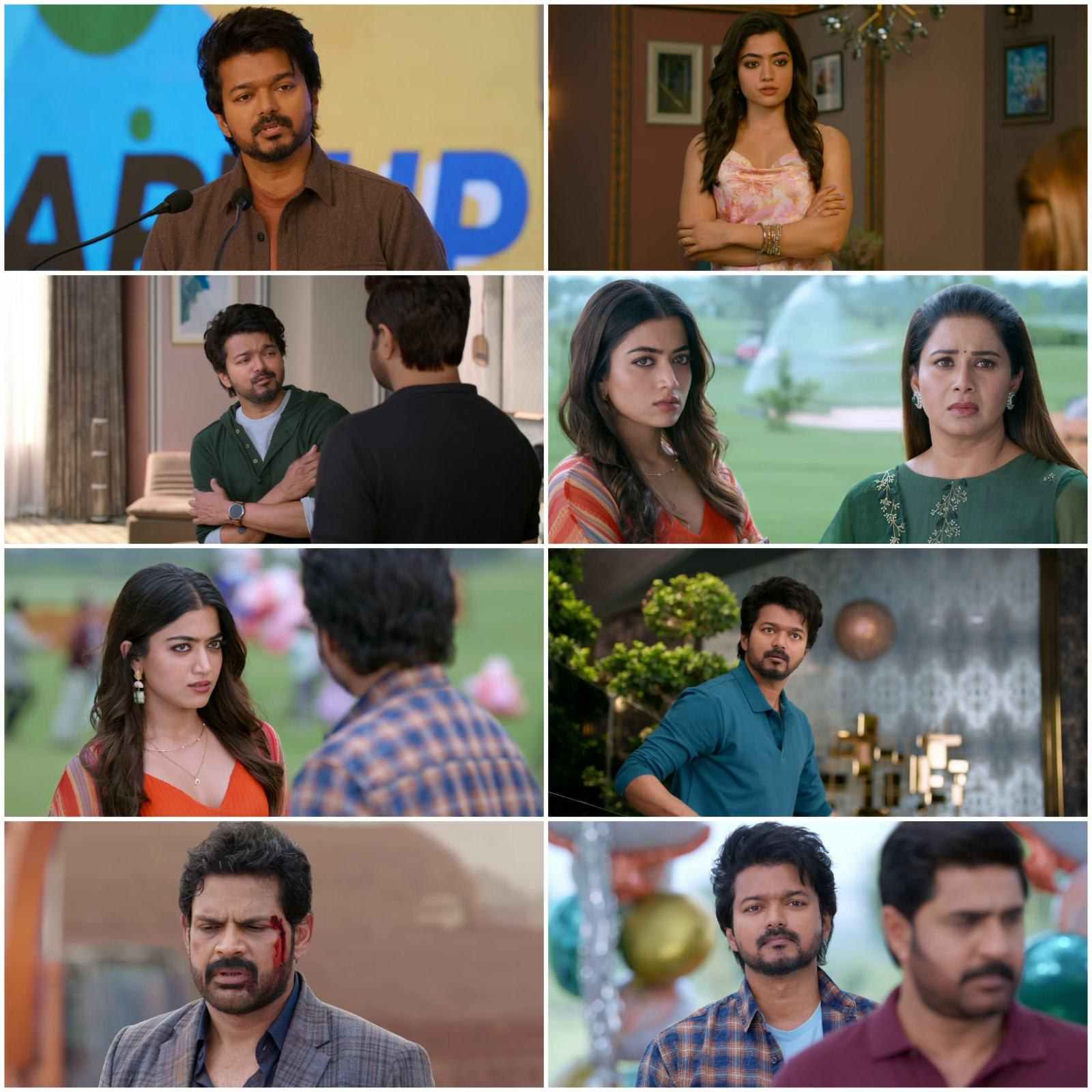 Varisu (2023) South Hindi Dubbed UnCut Full Movie {Hindi + Tamil} HD 480p 720p 1080p 2160p(4k) ESub screenshot 1