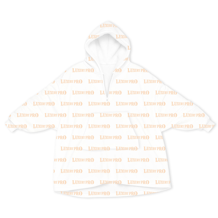 AOP Kids Zippered Home Wear