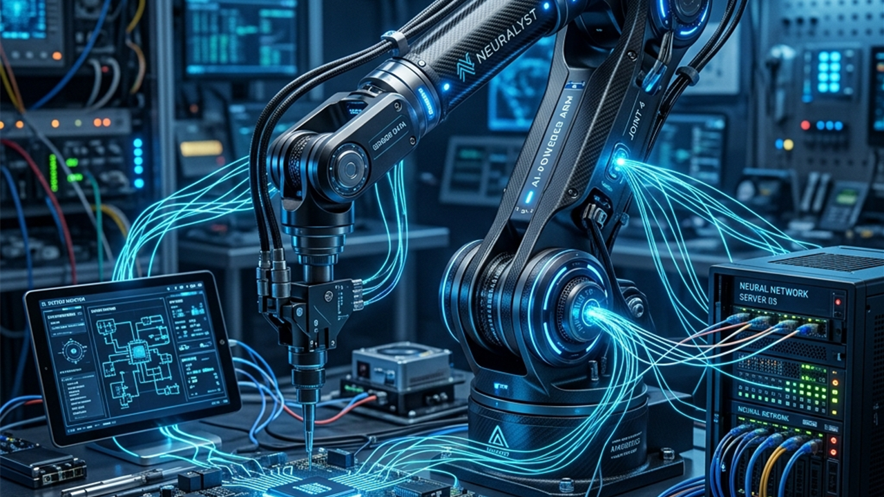 AI 로봇과 네트워크