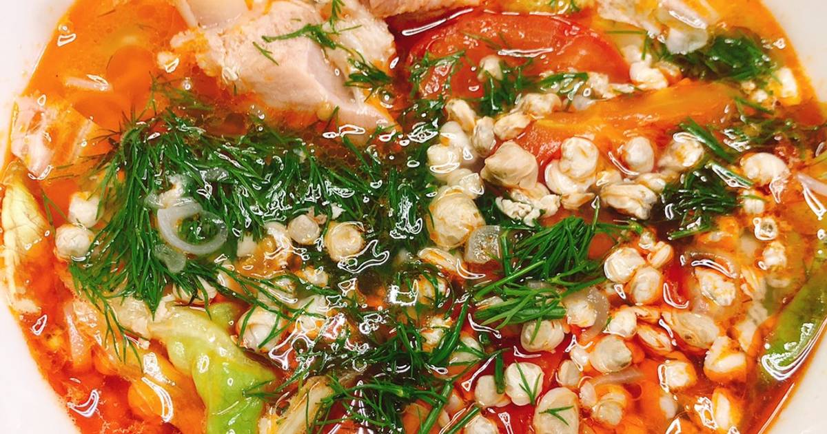 Bún hến nước lèo