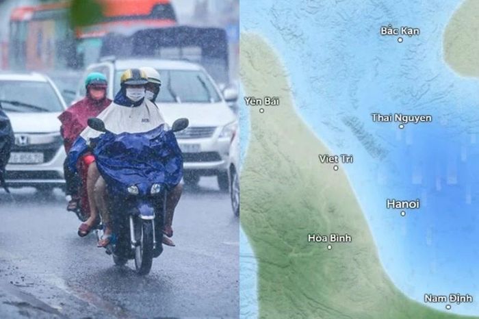 Dự báo Hà Nội tiếp tục mưa dông từ ngày 26/4, có thể mưa to hôm nào? - Chuyên trang Hoa Học Trò - Báo Tiền Phong