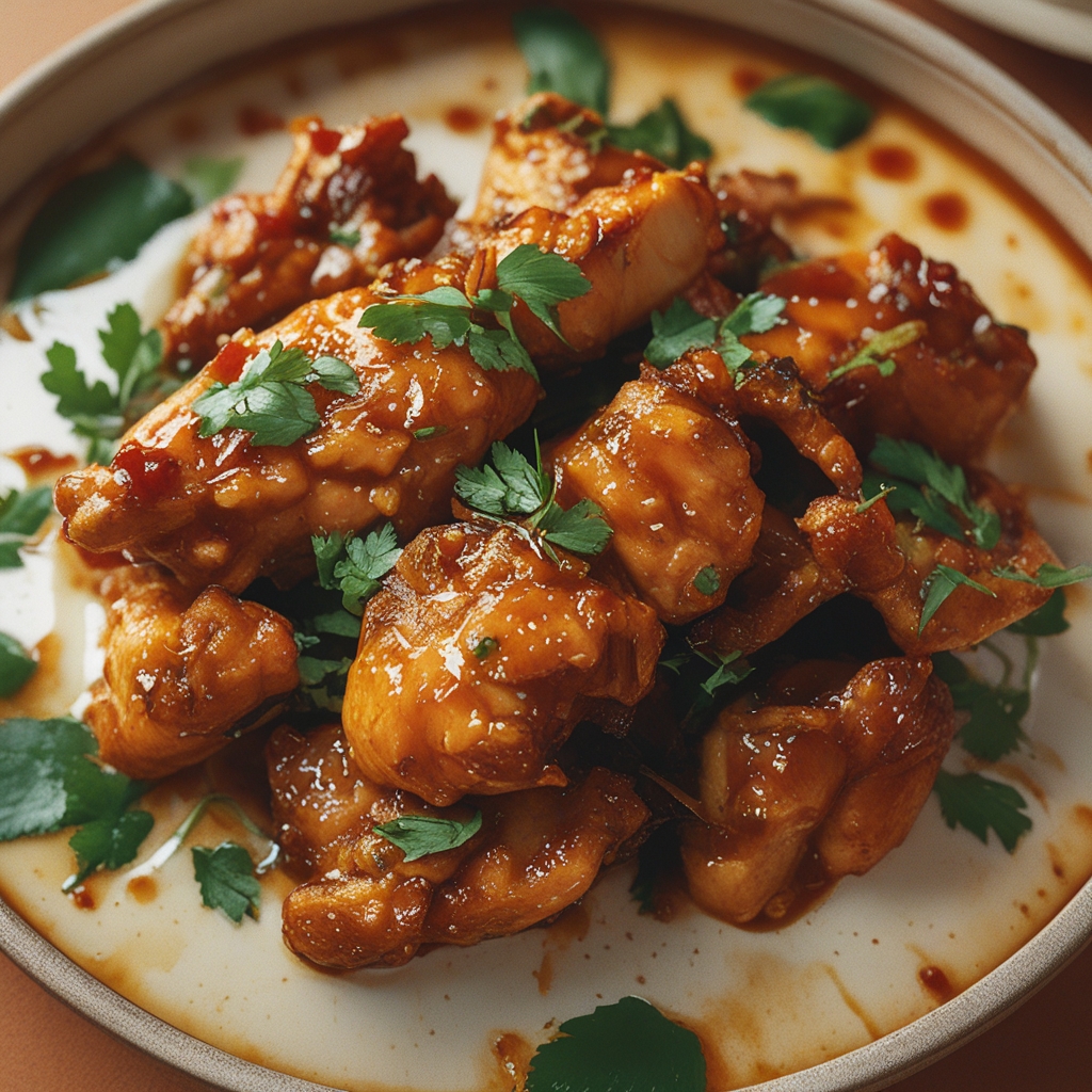 Bang Bang Style Thai Chicken – Easy Homemade Flavor-Packed Dinner finished