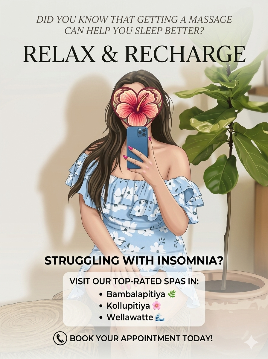 Relax & Unwind in Bambalapitiya, Kollupitiya, and Wellawatte