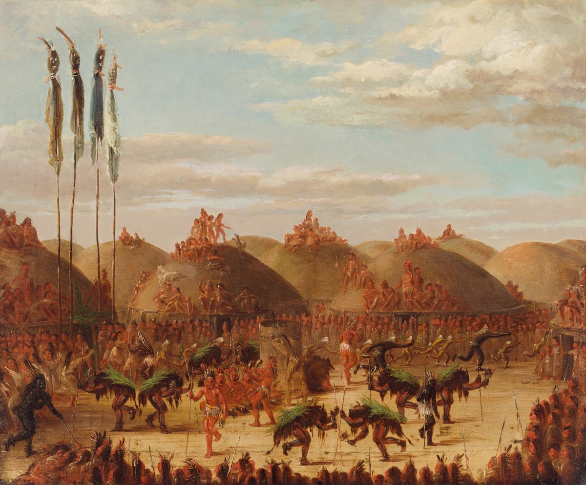 Bull Dance Mandan O Kee Pa Ceremony 1832
