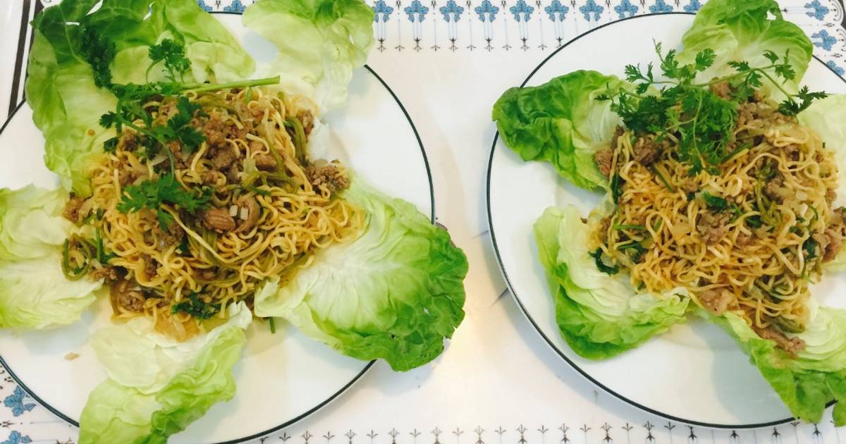 Mì hai tôm biến tấu