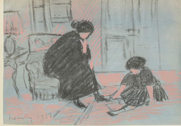 Neuilly 1923 Renée 1921