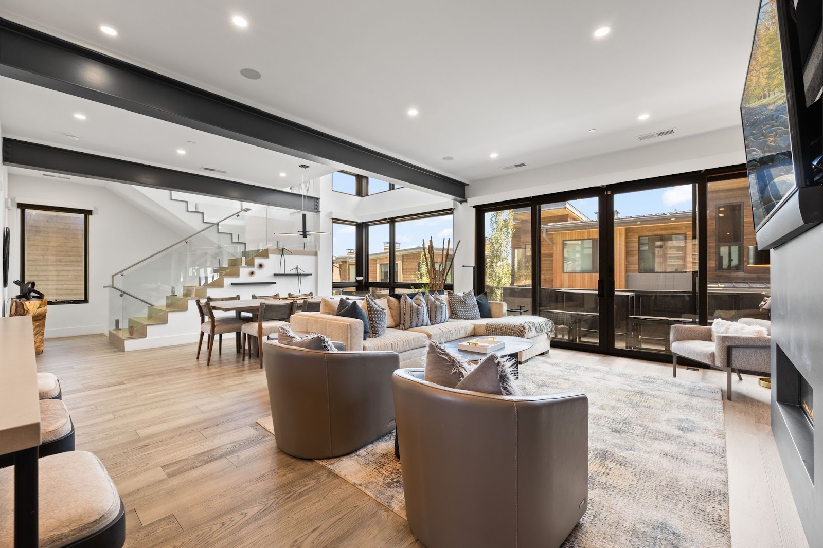 Park City, Utah, USA — 5-Bed Villa Ski-in/Ski-out 2