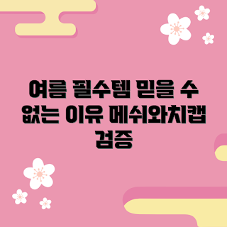 메쉬와치캡, 여름 아이템, 패션 액세서리, 트렌디한 모자, 스타일링 팁
