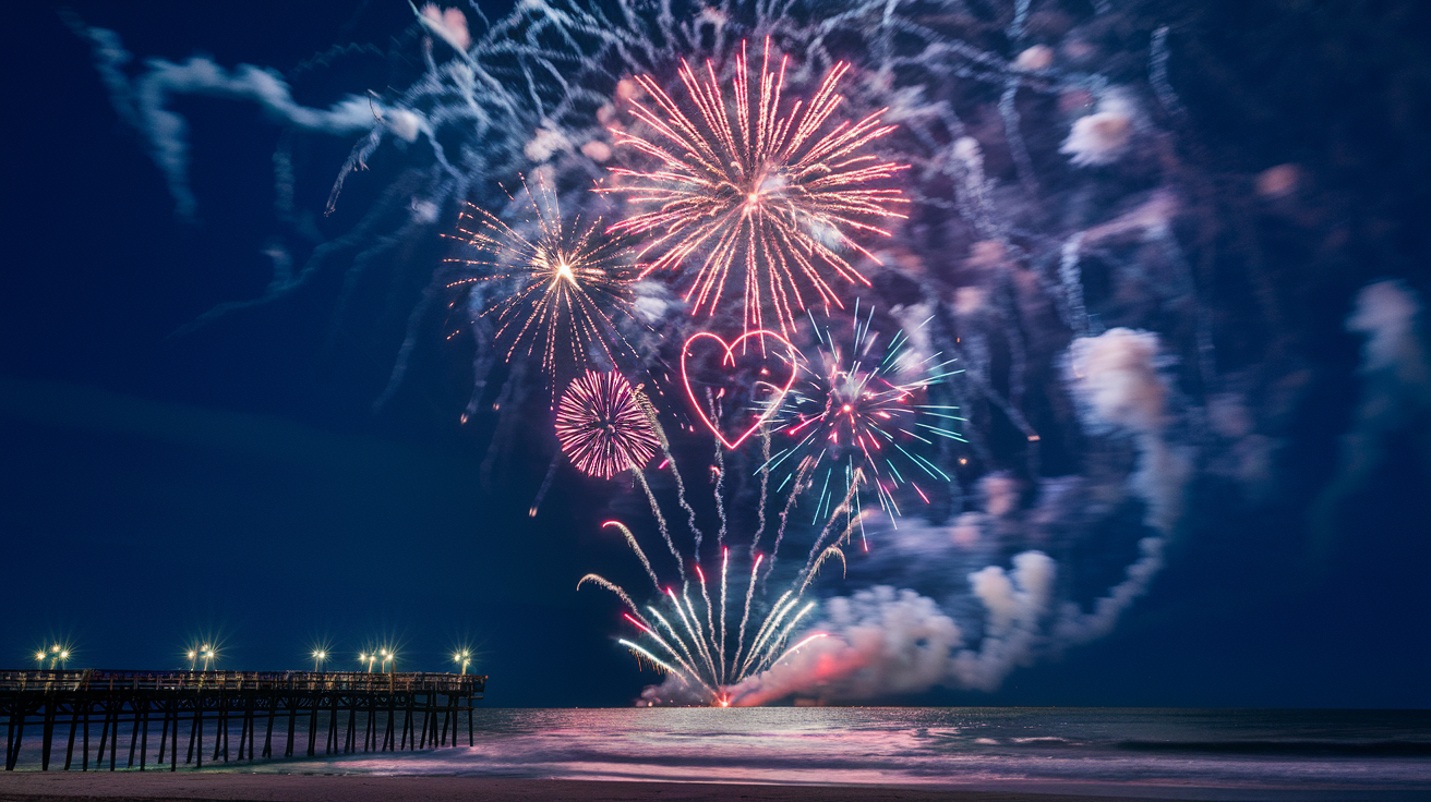Best Places to Watch Fireworks in Myrtle Beach