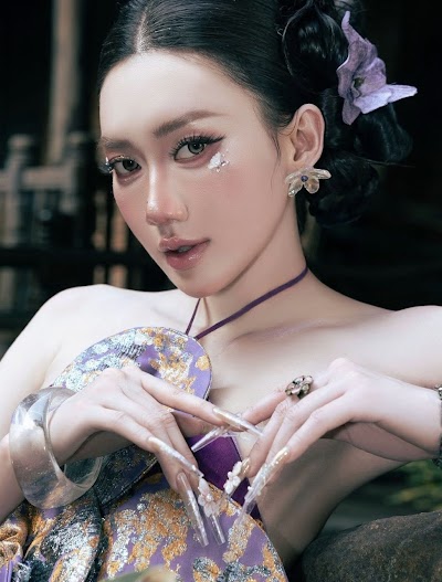 Mẫu nail 850k